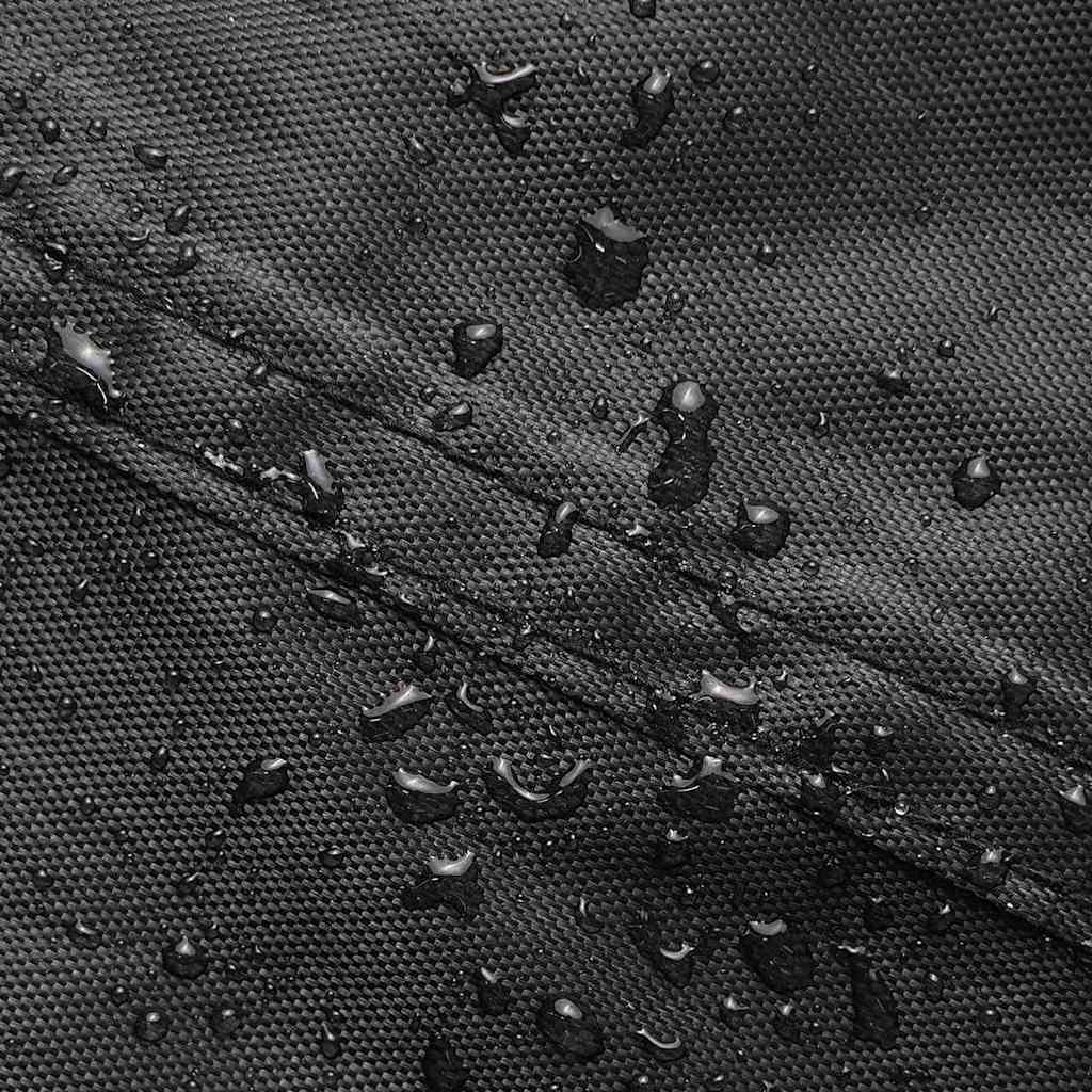 Capa para móveis de exterior Preto 130 x 80 x 70 cm 210D