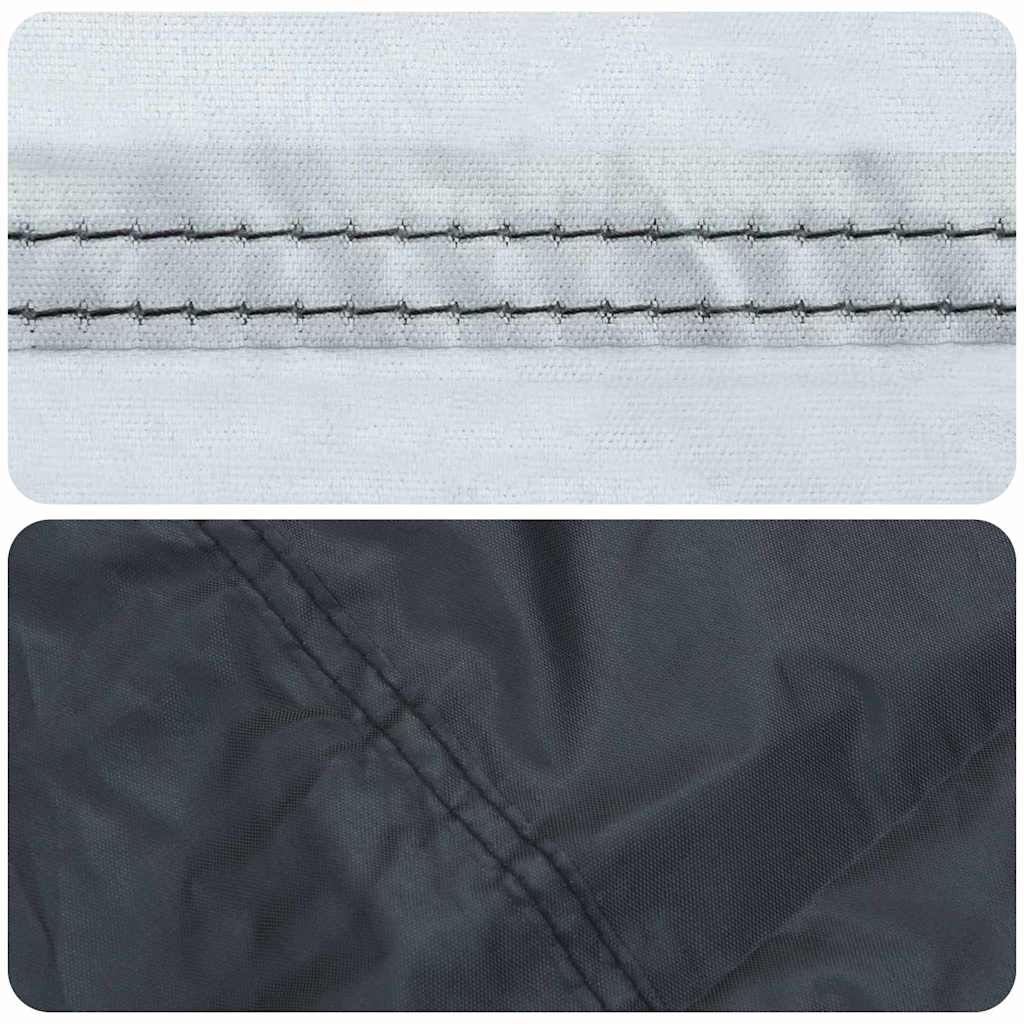 Capa para móveis de exterior Preto 130 x 80 x 70 cm 210D