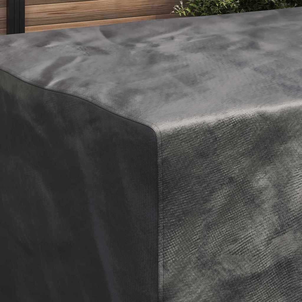 Capa para móveis de exterior Preto 210 x 130 x 70 cm 600D