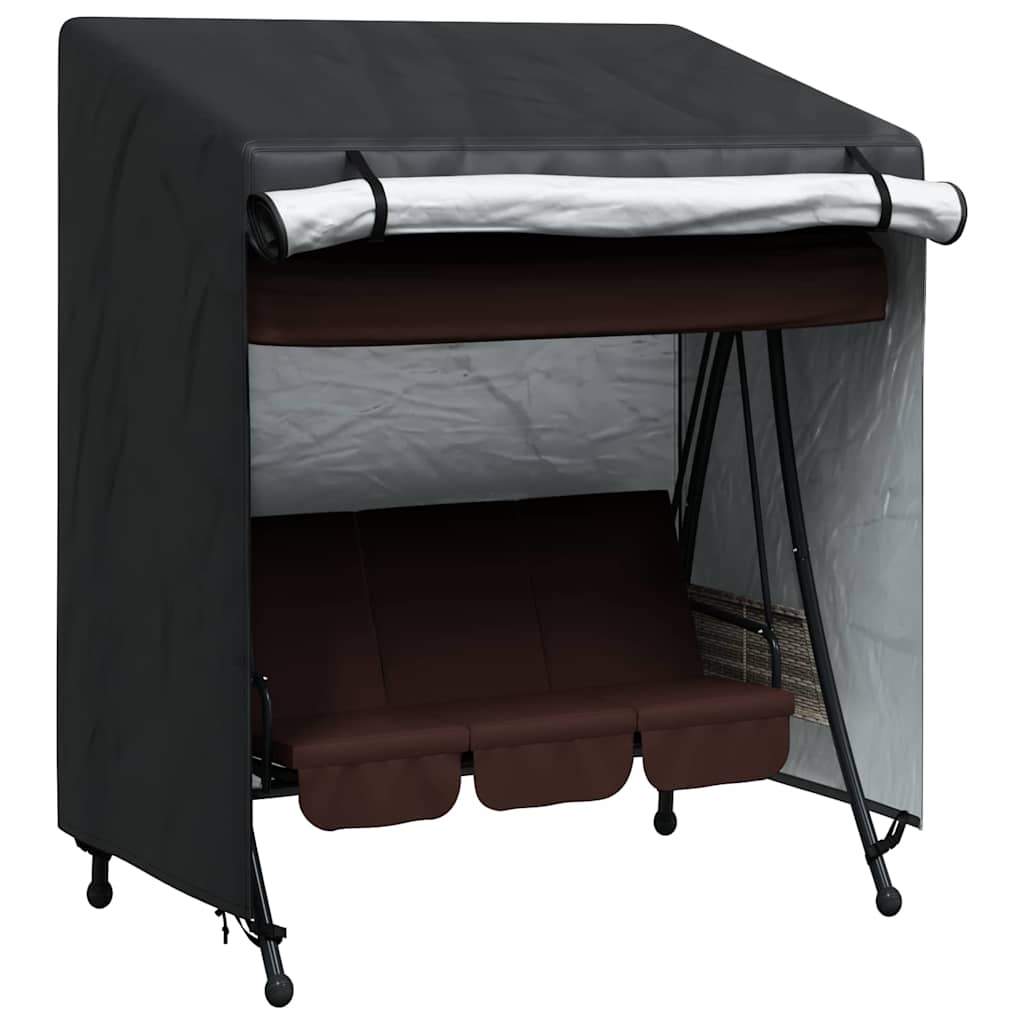 Cobertura para baloiço de exterior 135 x 100 x 165 cm