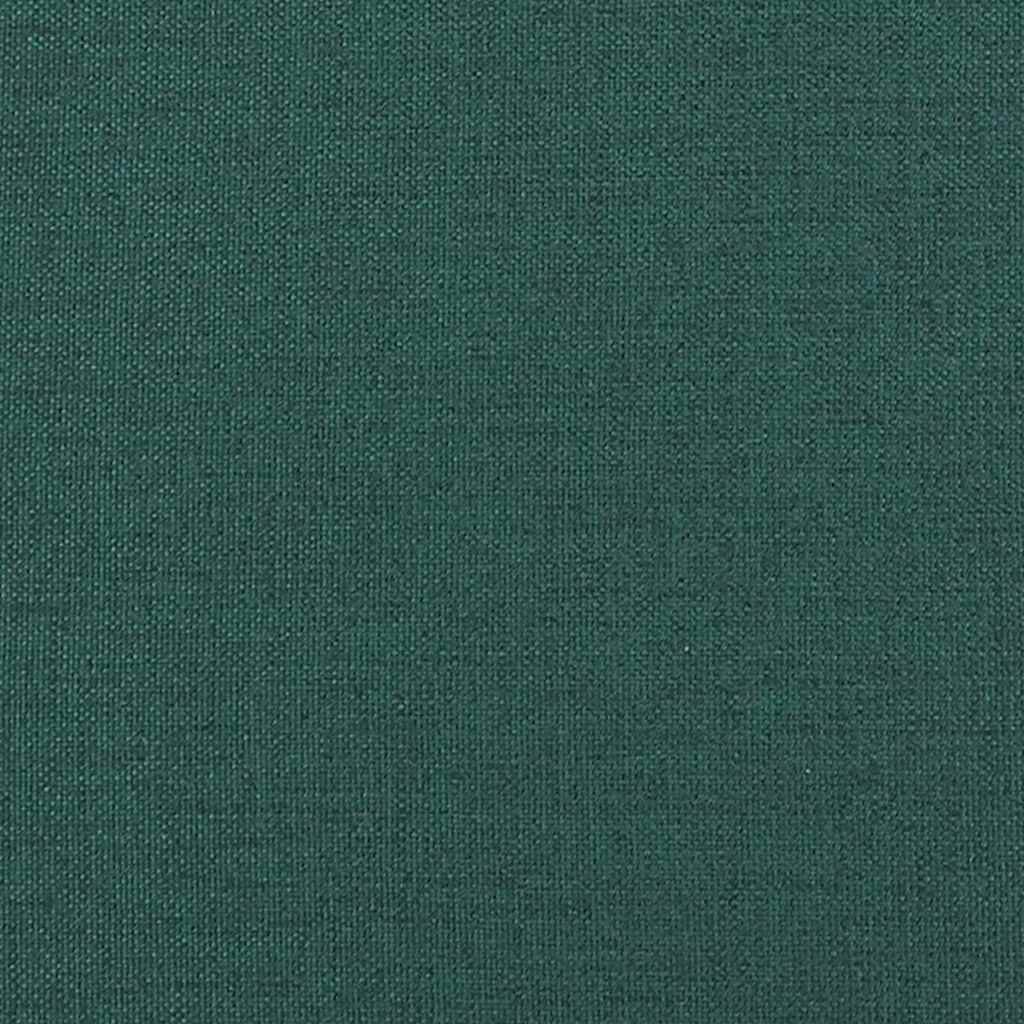 Sofá Verde Escuro 160 x 77 x 82 cm tecido