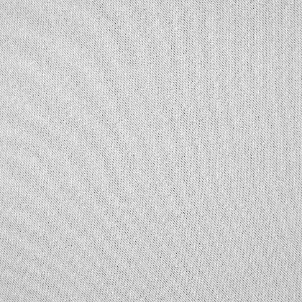 Cortinas Blackout com Argolas 2 pcs Cinza Claro 260 x 140 cm