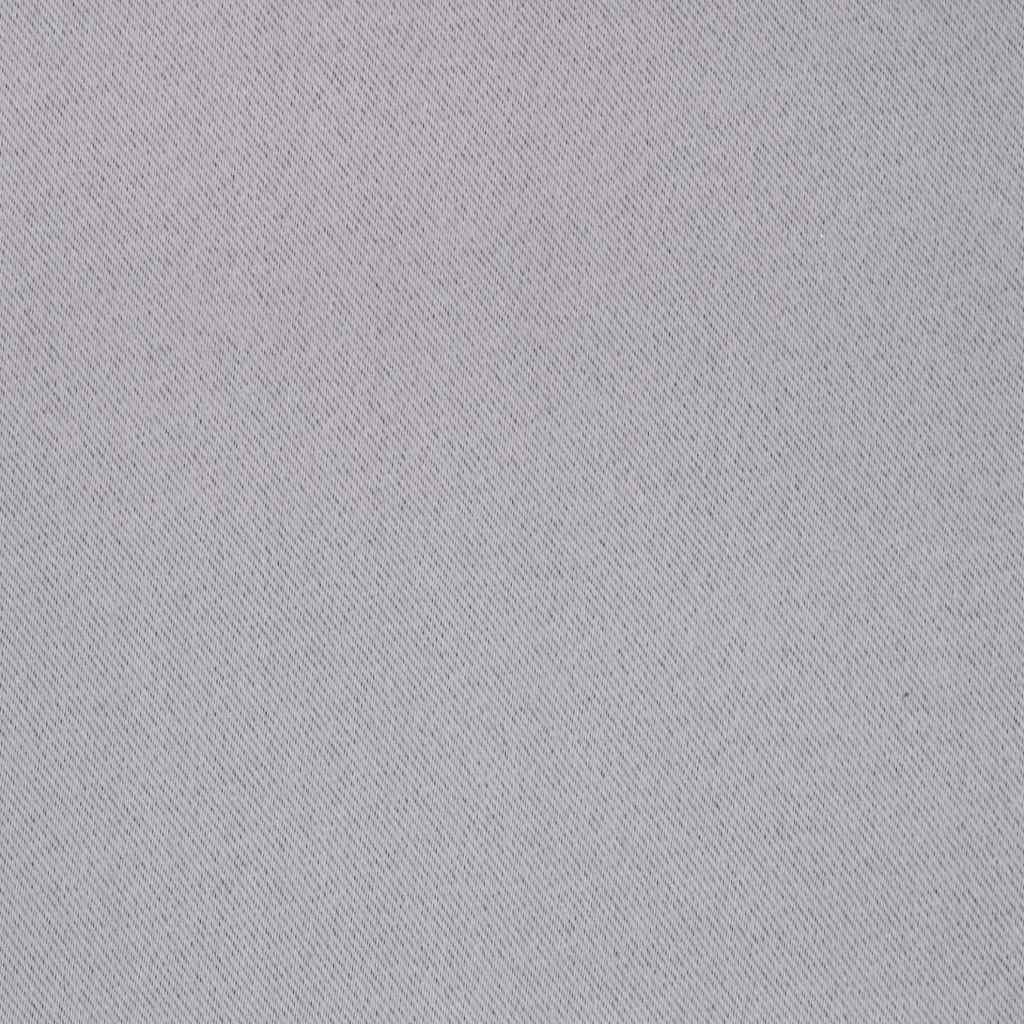 Cortinas Blackout com Argolas 2 pcs Cinza Metálico 245 x 140 cm