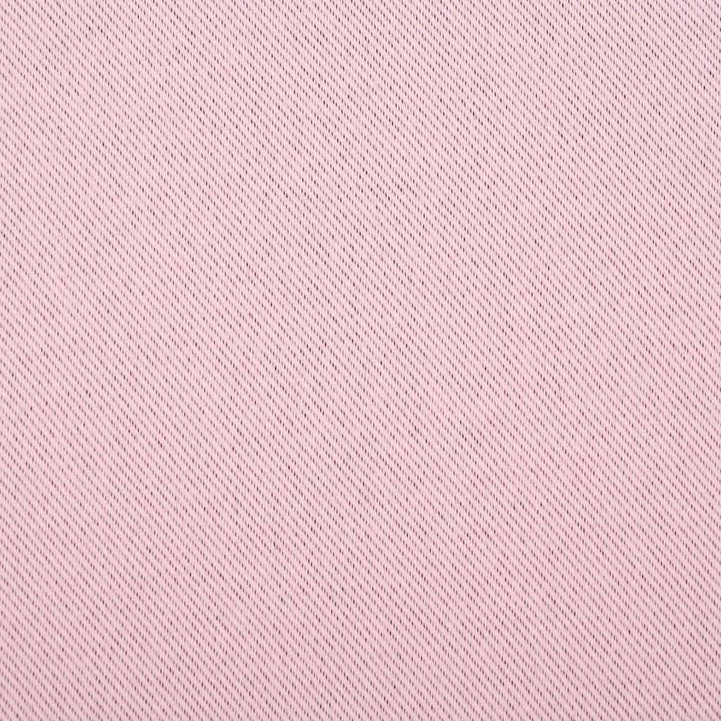 Cortinas Blackout com Argolas Rosa bebé Poliéster