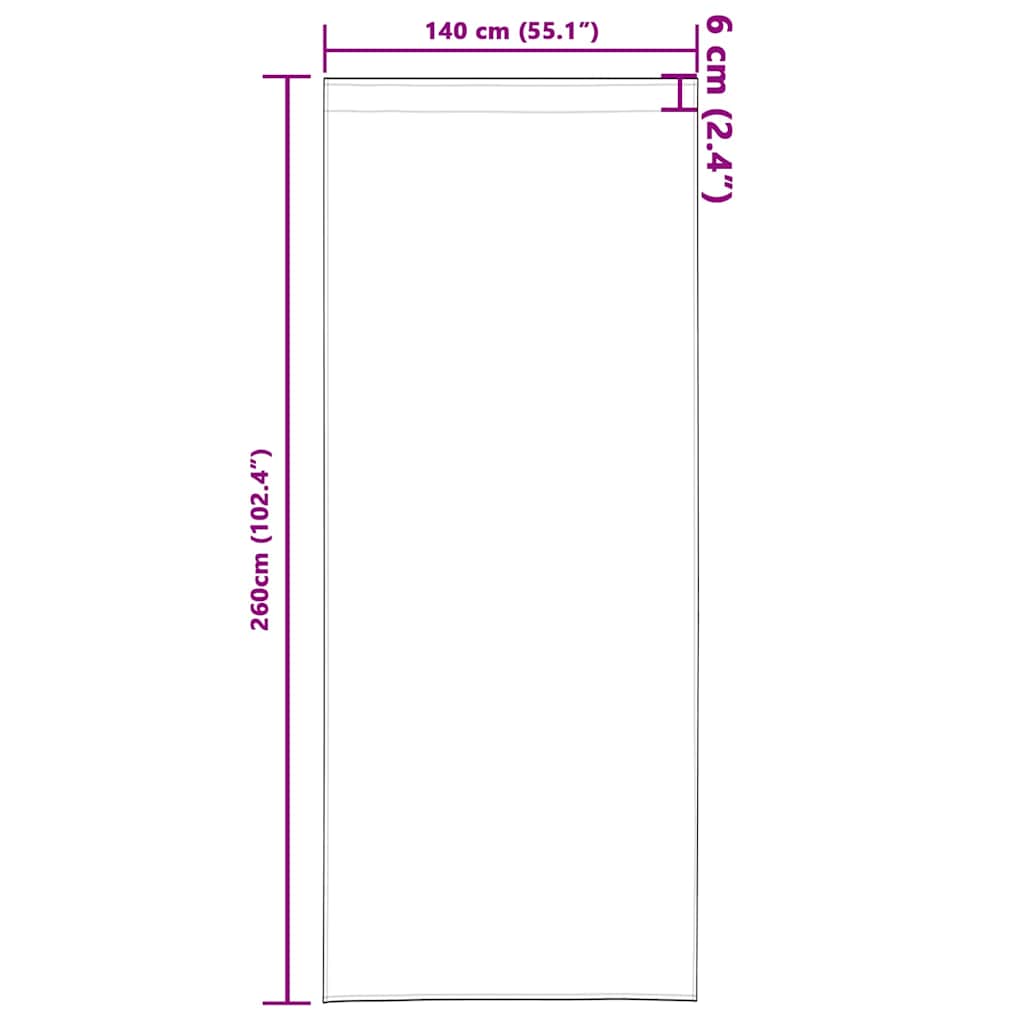 Cortinas Blackout com Argolas 2 pcs Laranja Brilhante