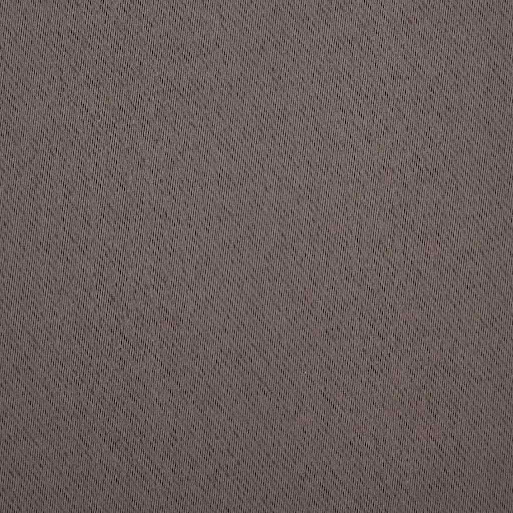 Cortinas Blackout com Argolas 2 pcs Marrom Escuro 225 x 140 cm