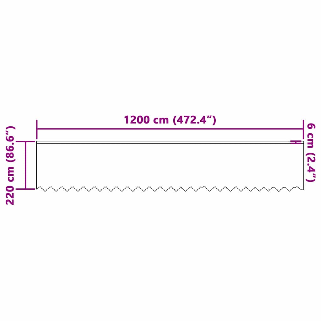 Cortina de Renda com cortinas Branco 1200x220cm Poliéster