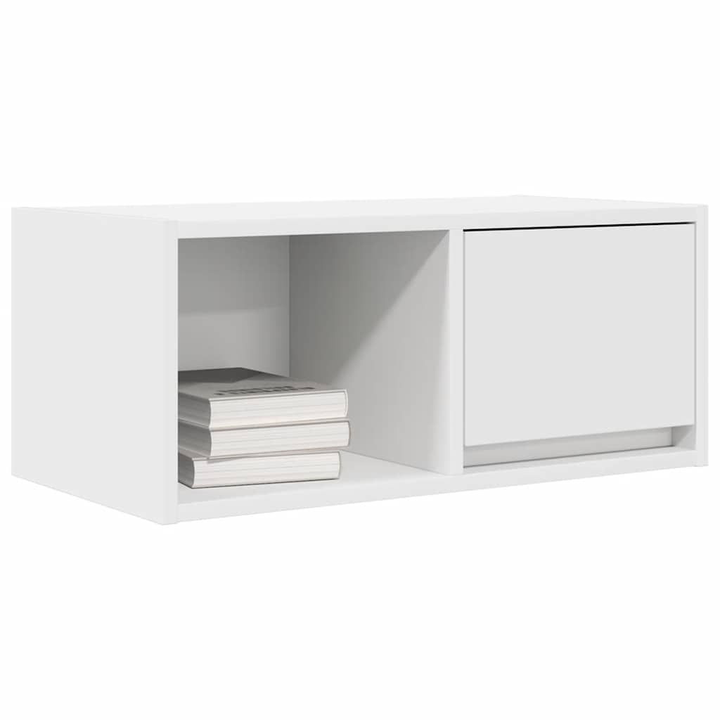 Móvel de TV 60x31x25,5 cm derivados de madeira branco