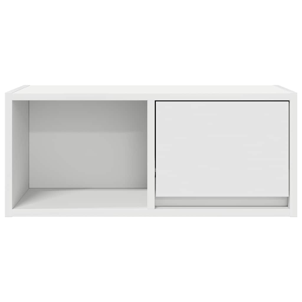 Móvel de TV 60x31x25,5 cm derivados de madeira branco