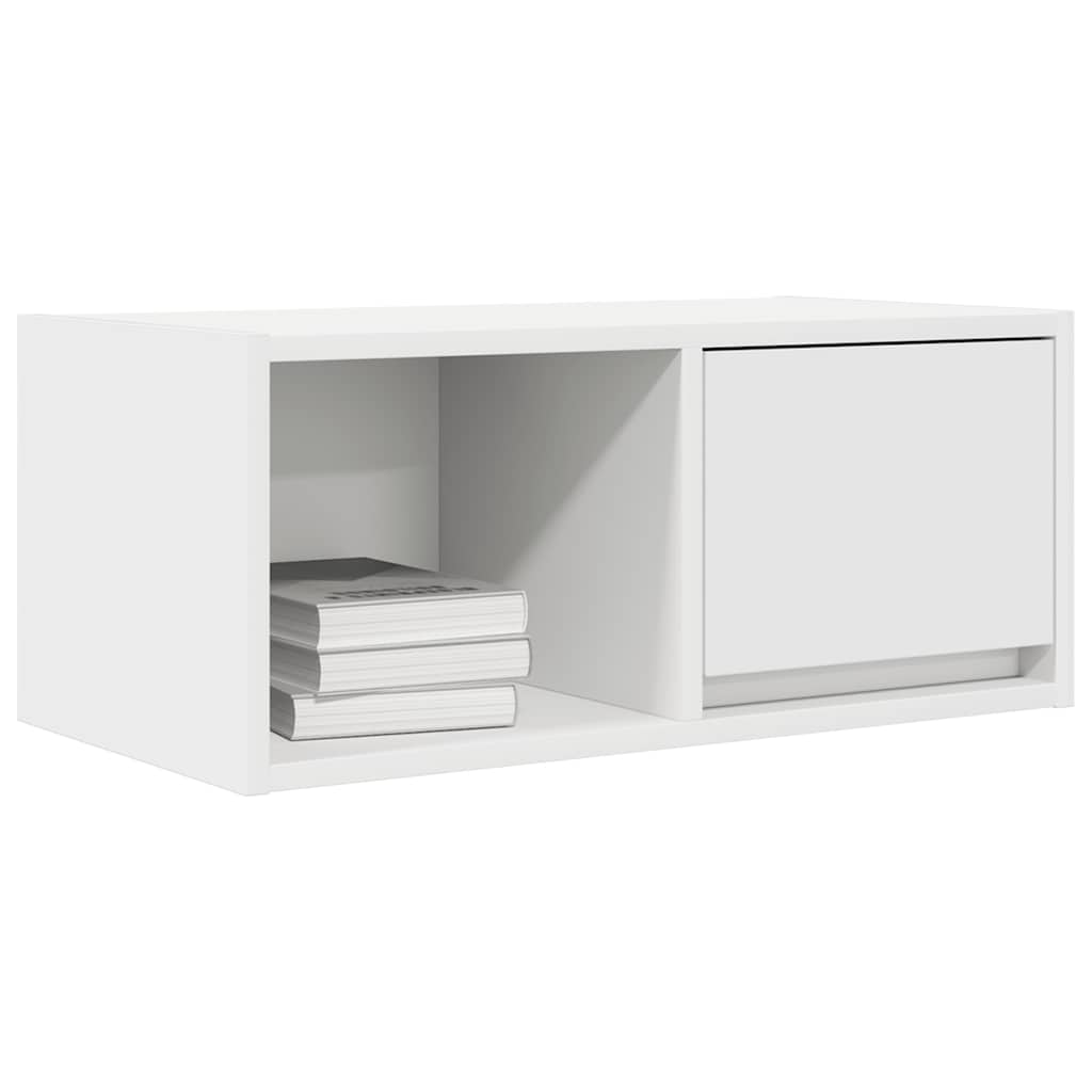 Móveis de TV 2 pcs 60x31x25,5 cm deriv. madeira branco