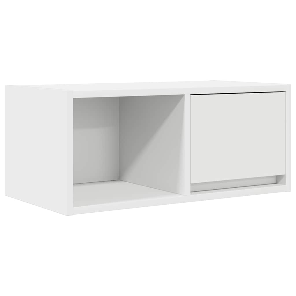 Móveis de TV 2 pcs 60x31x25,5 cm deriv. madeira branco