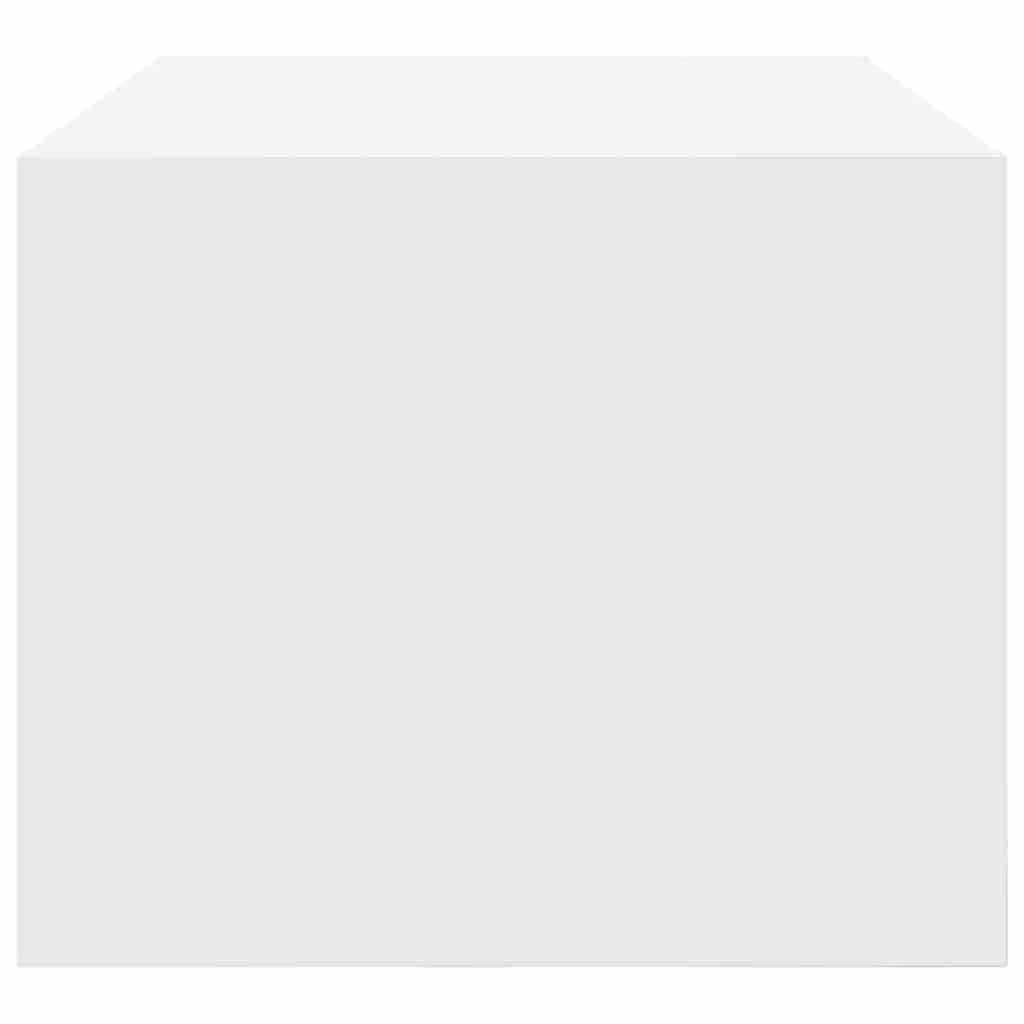 Móveis de TV 2 pcs 60x31x25,5 cm deriv. madeira branco