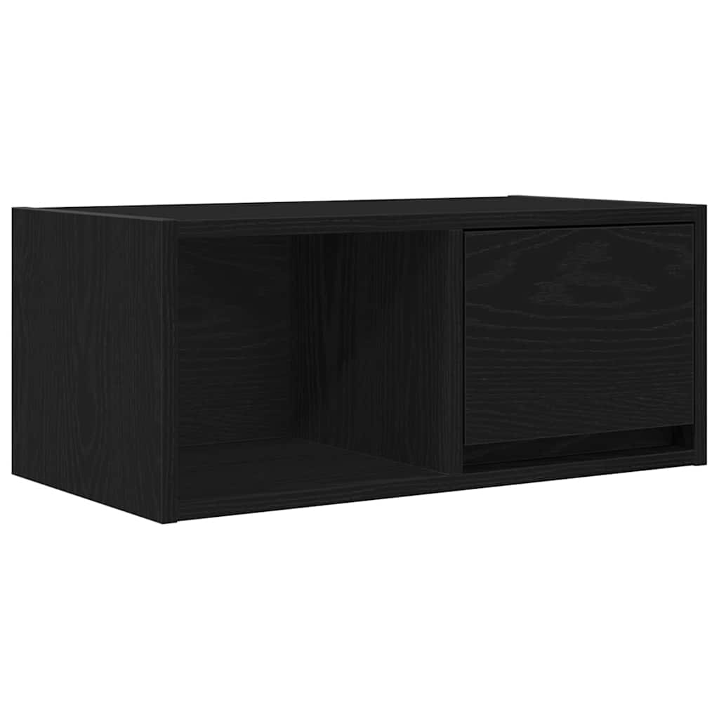 Móveis de TV 2pcs 60x31x25,5cm deriv. madeira carvalho preto