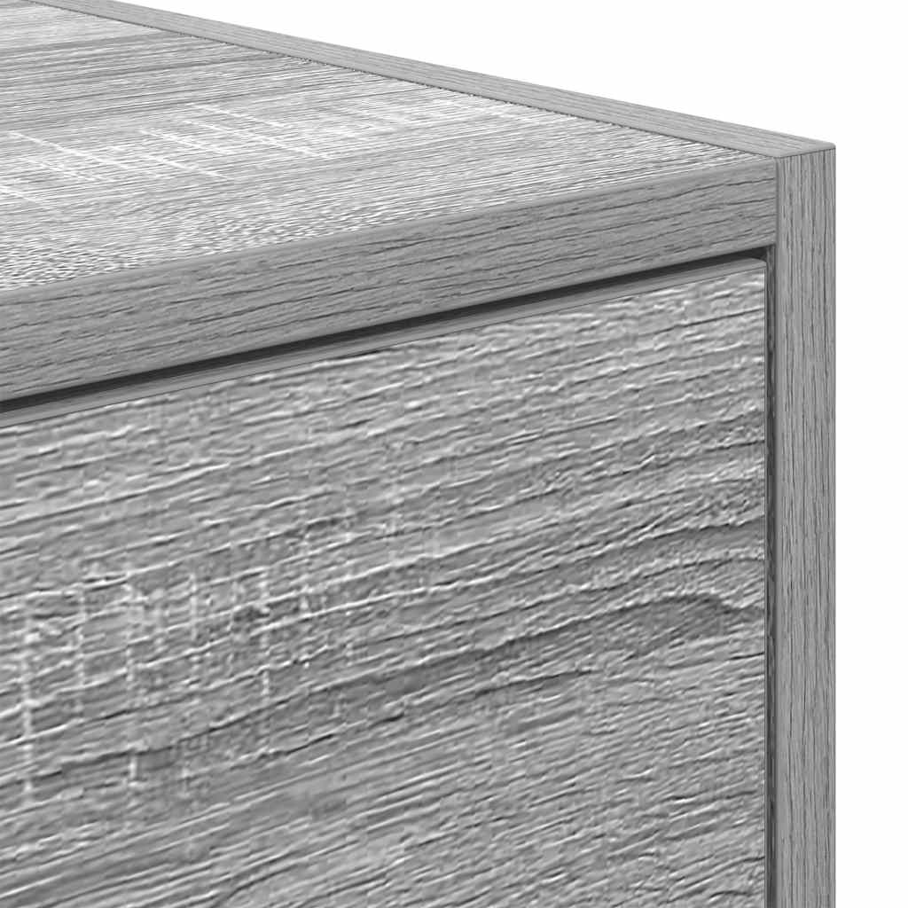 Móvel de TV 60x31x25,5 cm derivados de madeira cinzento sonoma