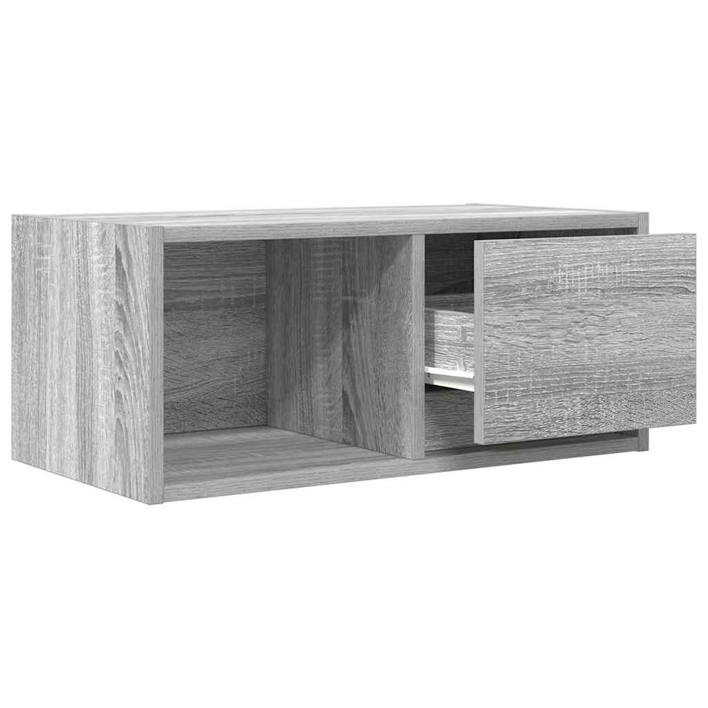 Móveis TV 2 pcs 60x31x25,5 cm derivados madeira cinzento sonoma