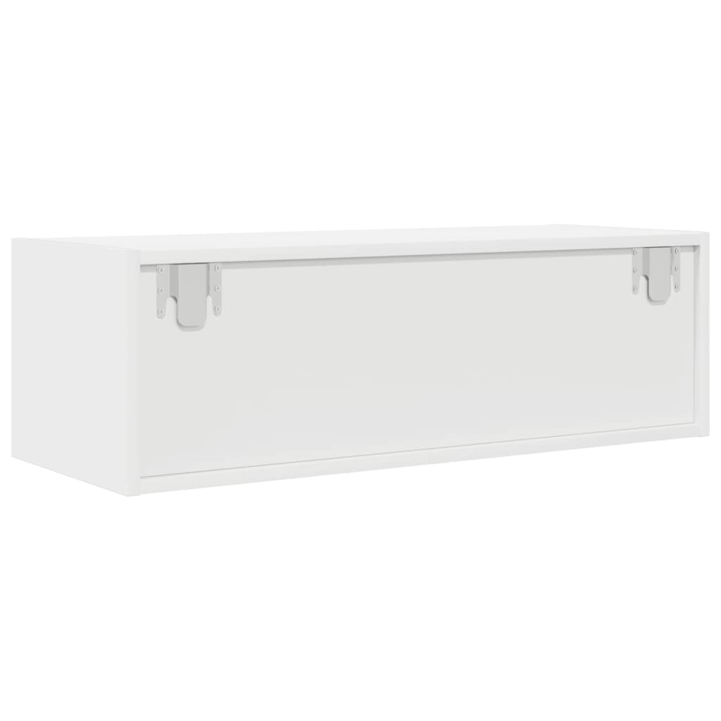 Móvel p/ TV 80x31x25,5 cm derivados de madeira branco