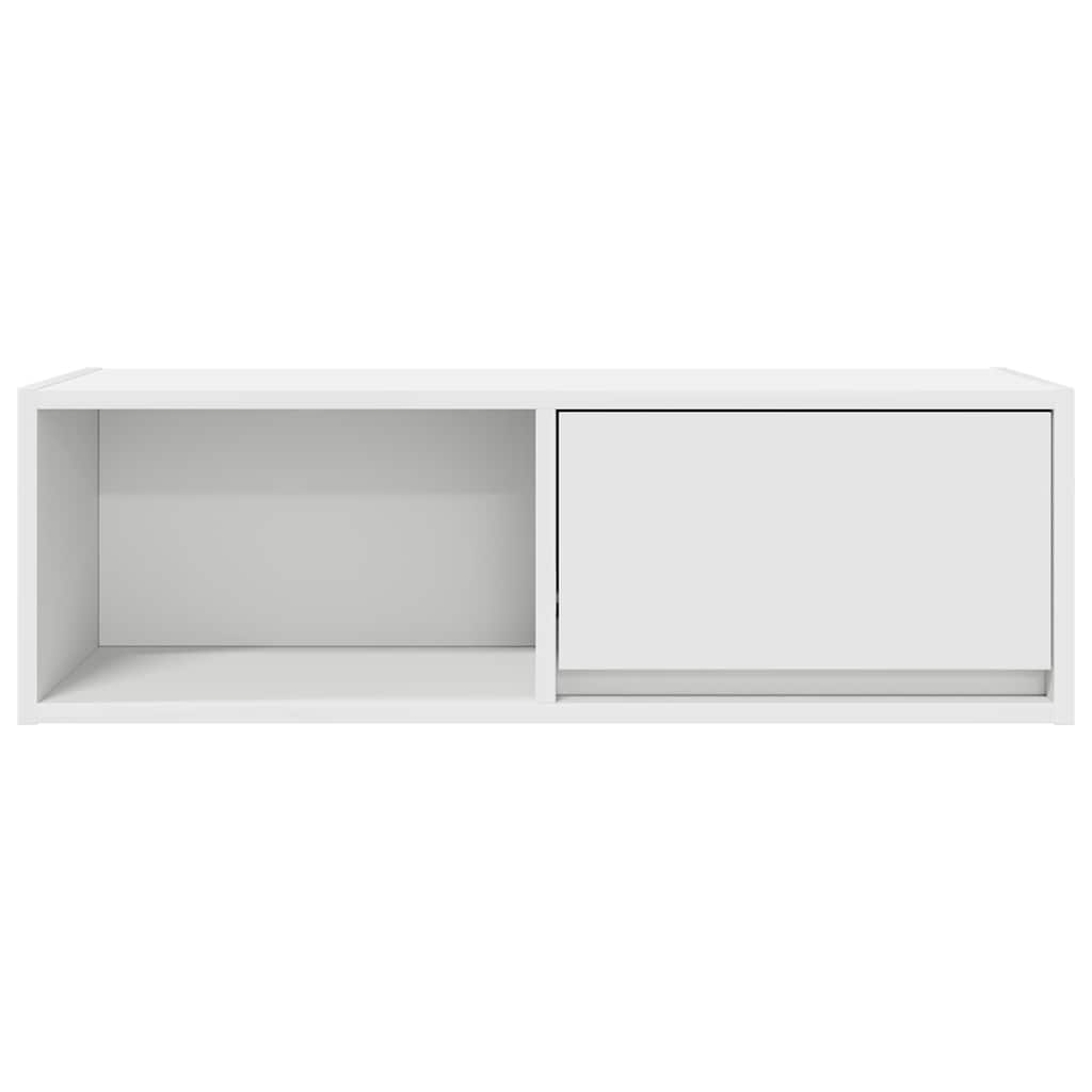 Móveis de TV 2 pcs 80x31x25,5 cm deriv. madeira branco
