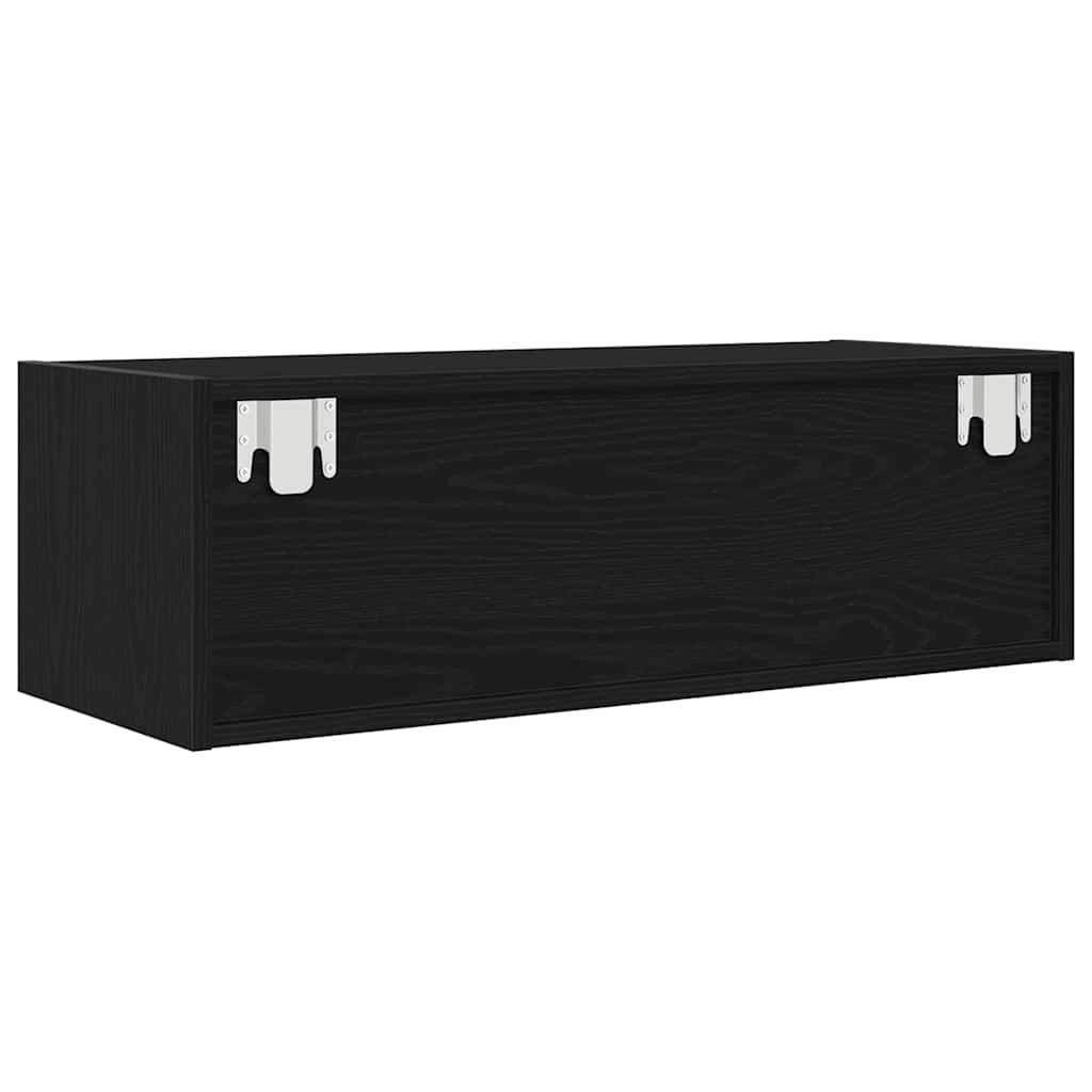 Móveis de TV 2pcs 80x31x25,5cm deriv. madeira carvalho preto