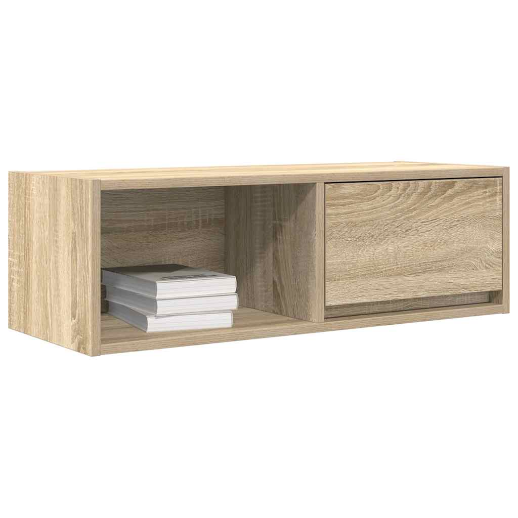 Móveis de TV 2pcs 80x31x25,5cm deriv. madeira carvalho sonoma