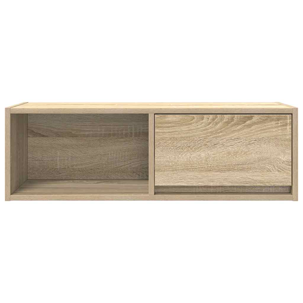 Móveis de TV 2pcs 80x31x25,5cm deriv. madeira carvalho sonoma