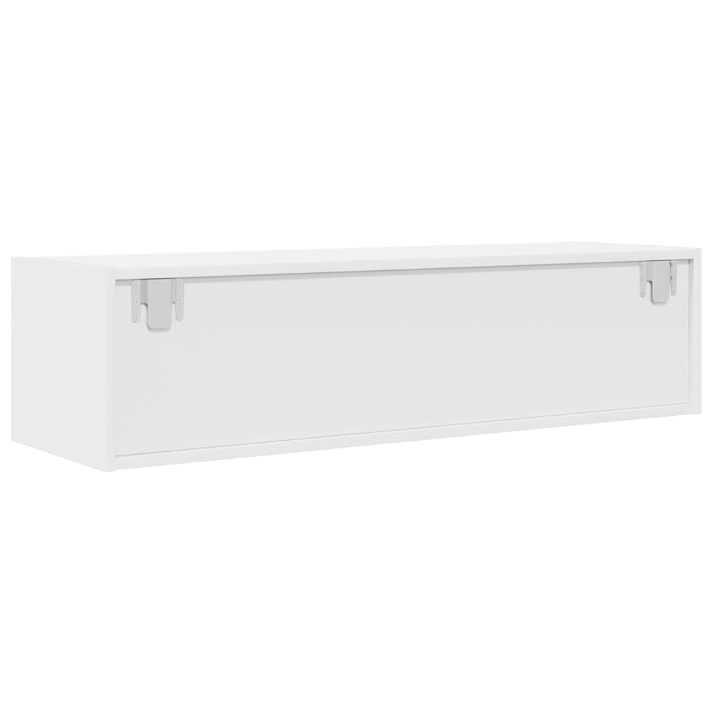 Móvel de TV 100x31x25,5 cm derivados de madeira branco
