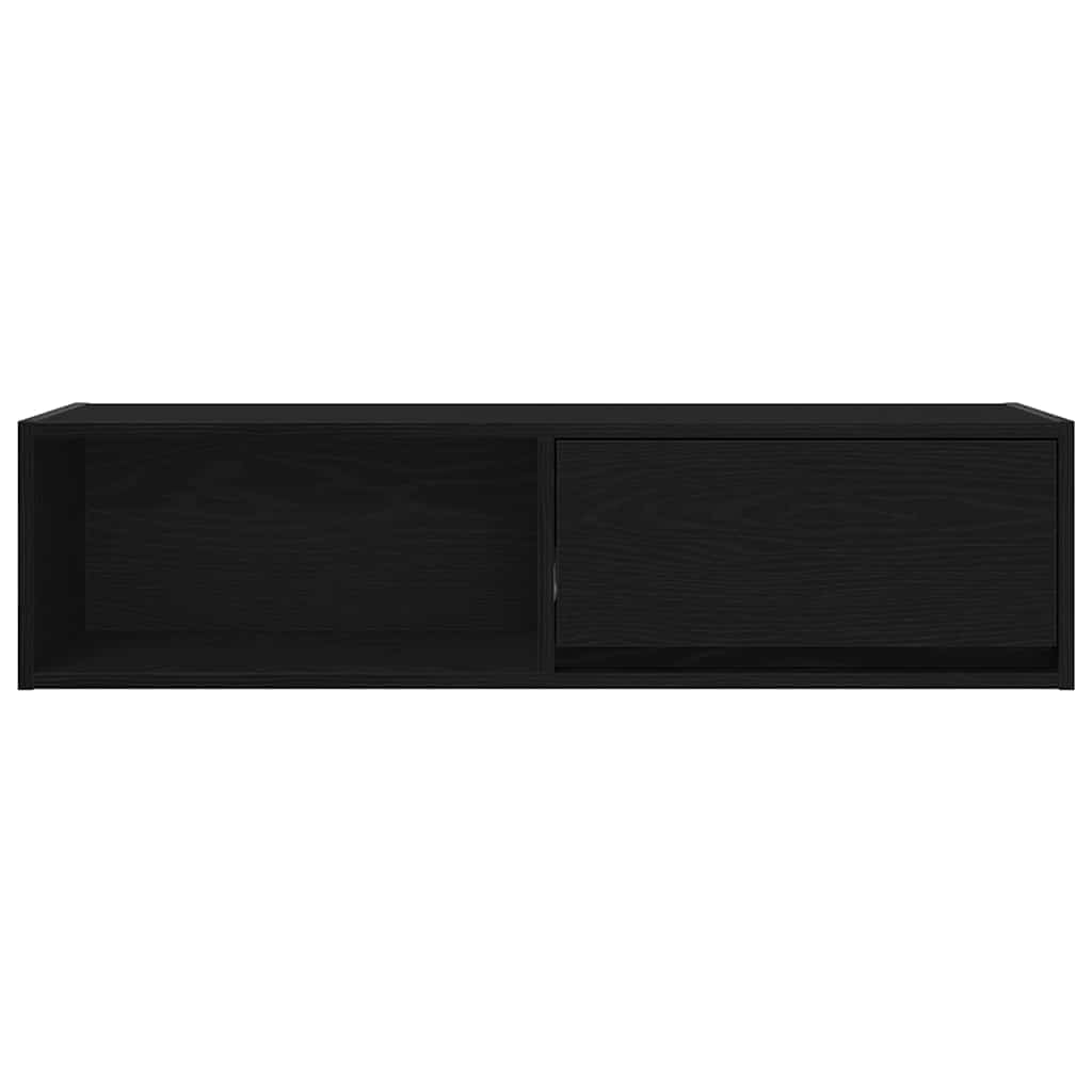 Móveis de TV 2pcs 100x31x25,5cm deriv. madeira carvalho preto