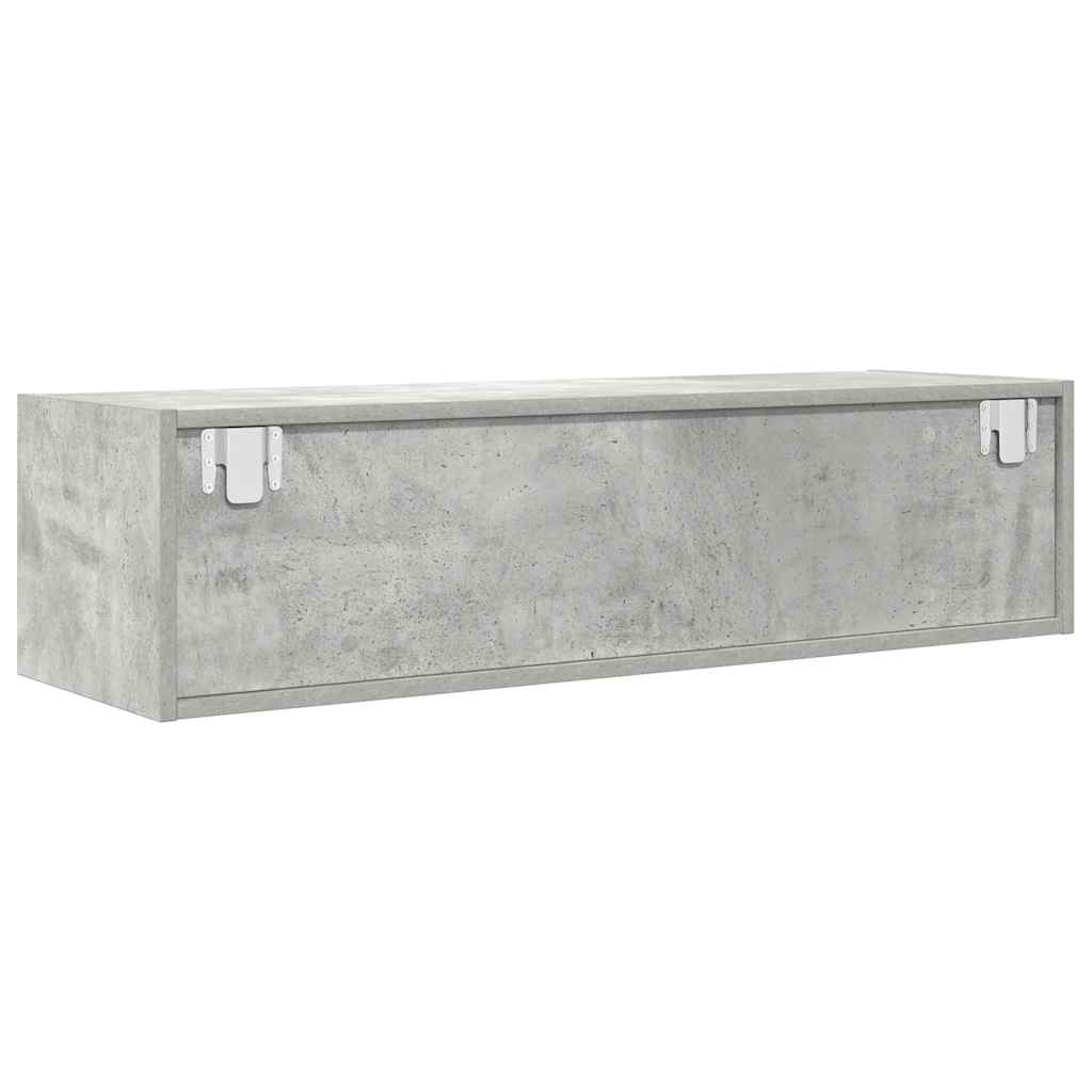 Móveis de TV 2pcs 100x31x25,5 cm deriv. madeira cinza cimento