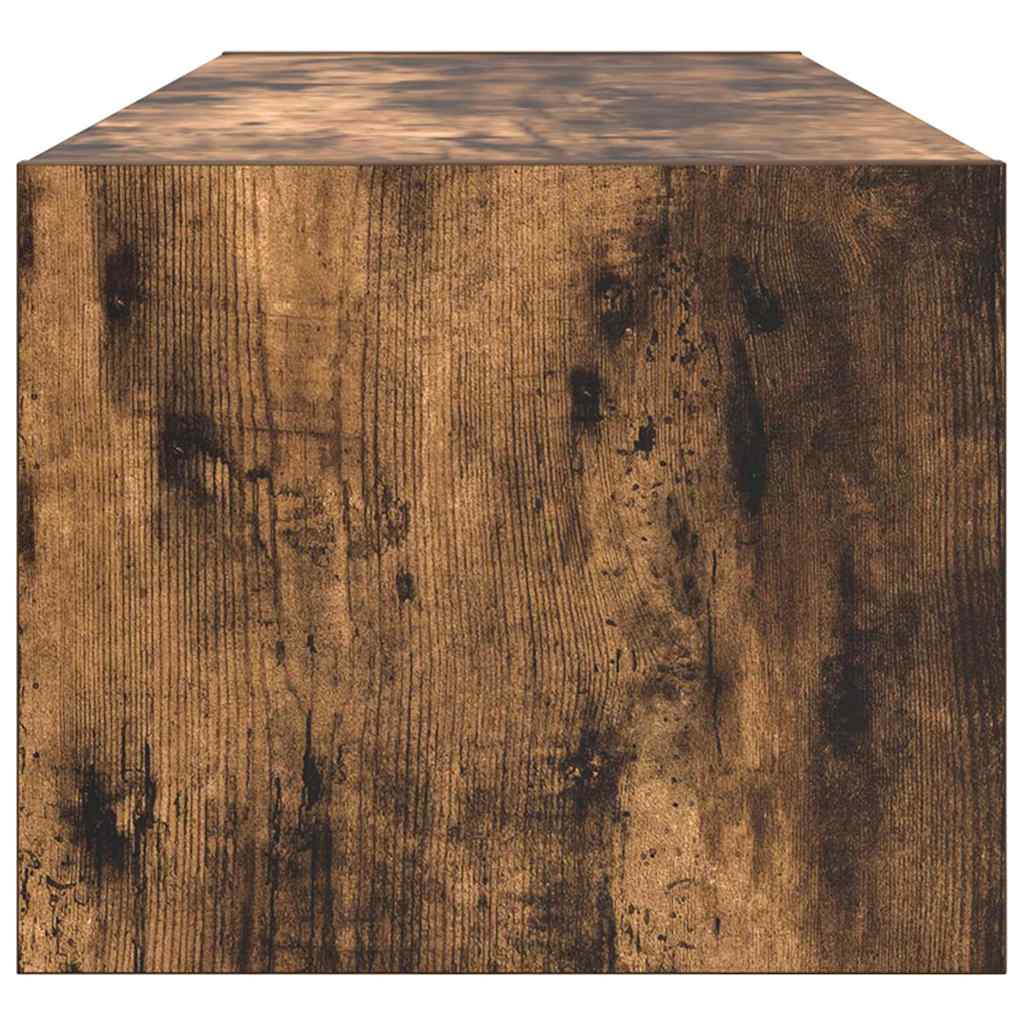 Móveis de TV 2pcs 100x31x25,5cm deriv. madeira carvalho fumado