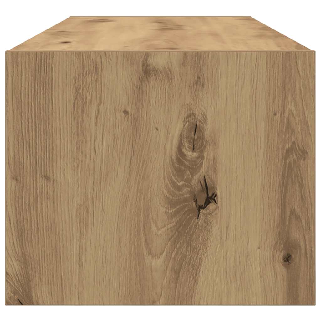 Móveis TV 2pcs 100x31x25,5cm deriv. madeira carvalho artesanal