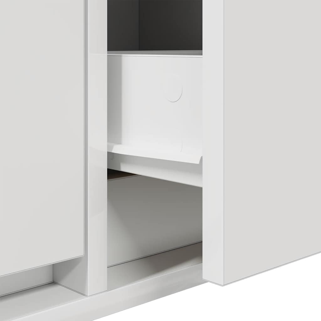Móvel de TV 60x31x25,5 cm derivados de madeira branco
