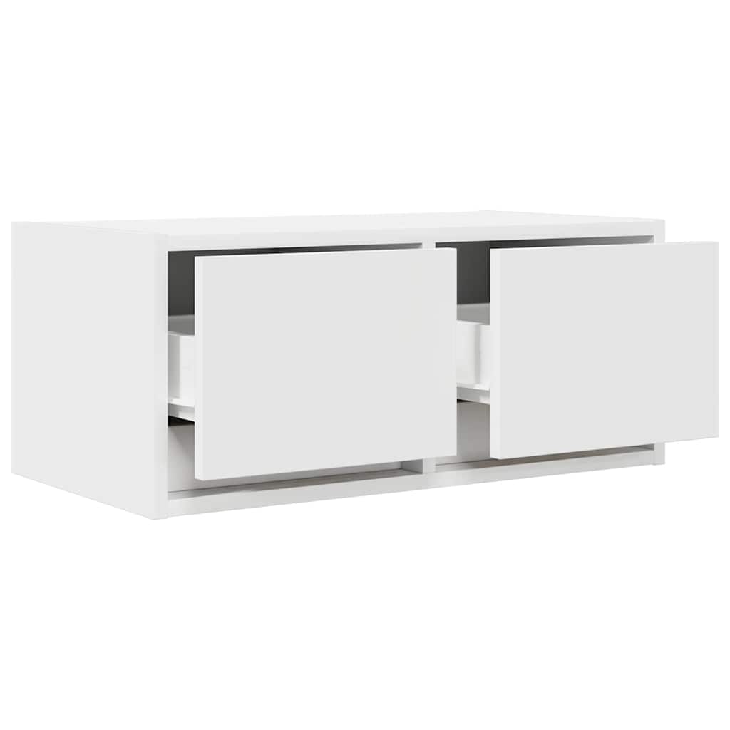 Móvel de TV 60x31x25,5 cm derivados de madeira branco