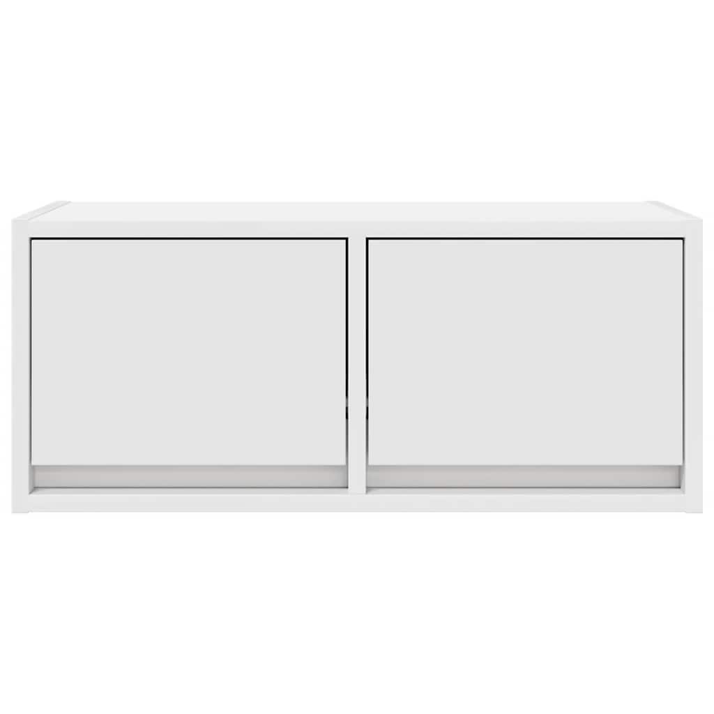 Móvel de TV 60x31x25,5 cm derivados de madeira branco