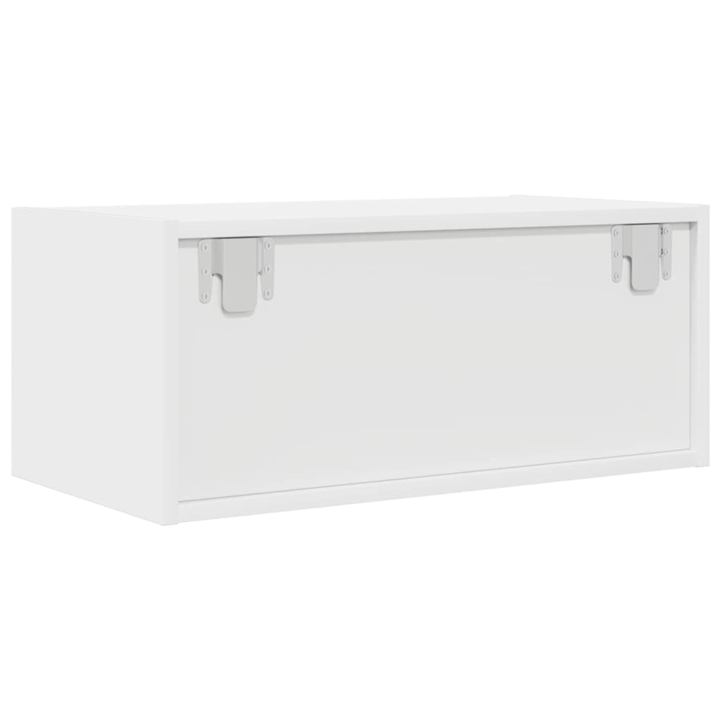 Móvel de TV 60x31x25,5 cm derivados de madeira branco