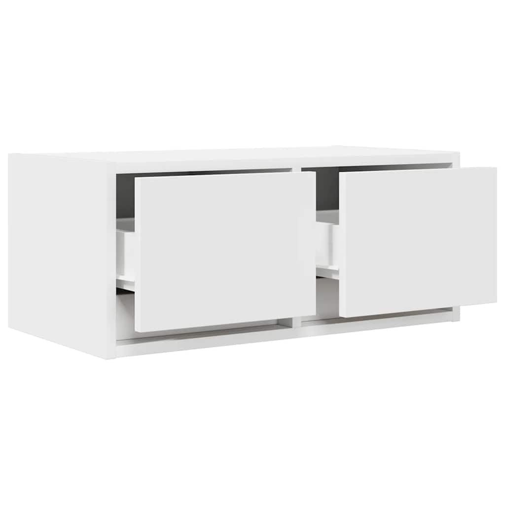 Móveis de TV 2 pcs 60x31x25,5 cm deriv. madeira branco