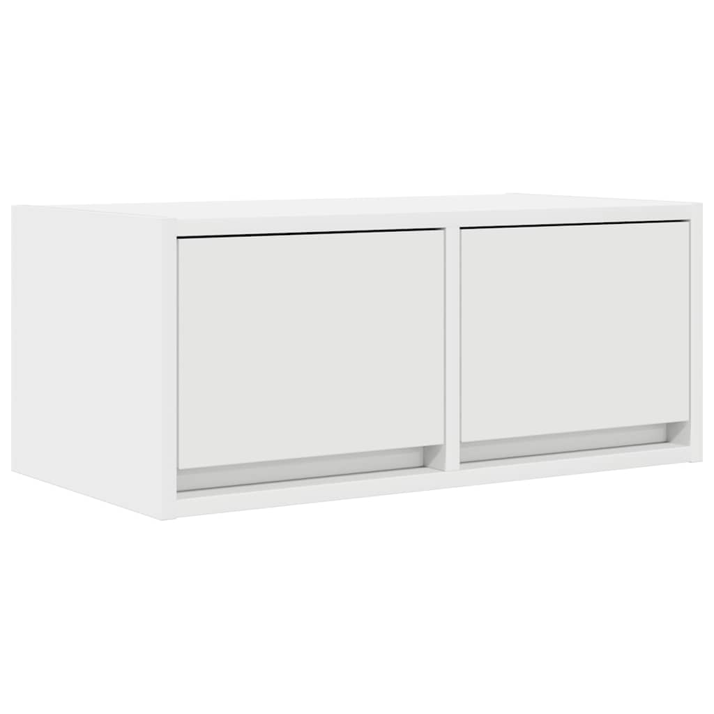 Móveis de TV 2 pcs 60x31x25,5 cm deriv. madeira branco