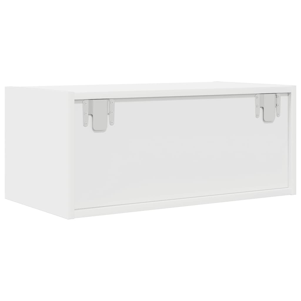 Móveis de TV 2 pcs 60x31x25,5 cm deriv. madeira branco