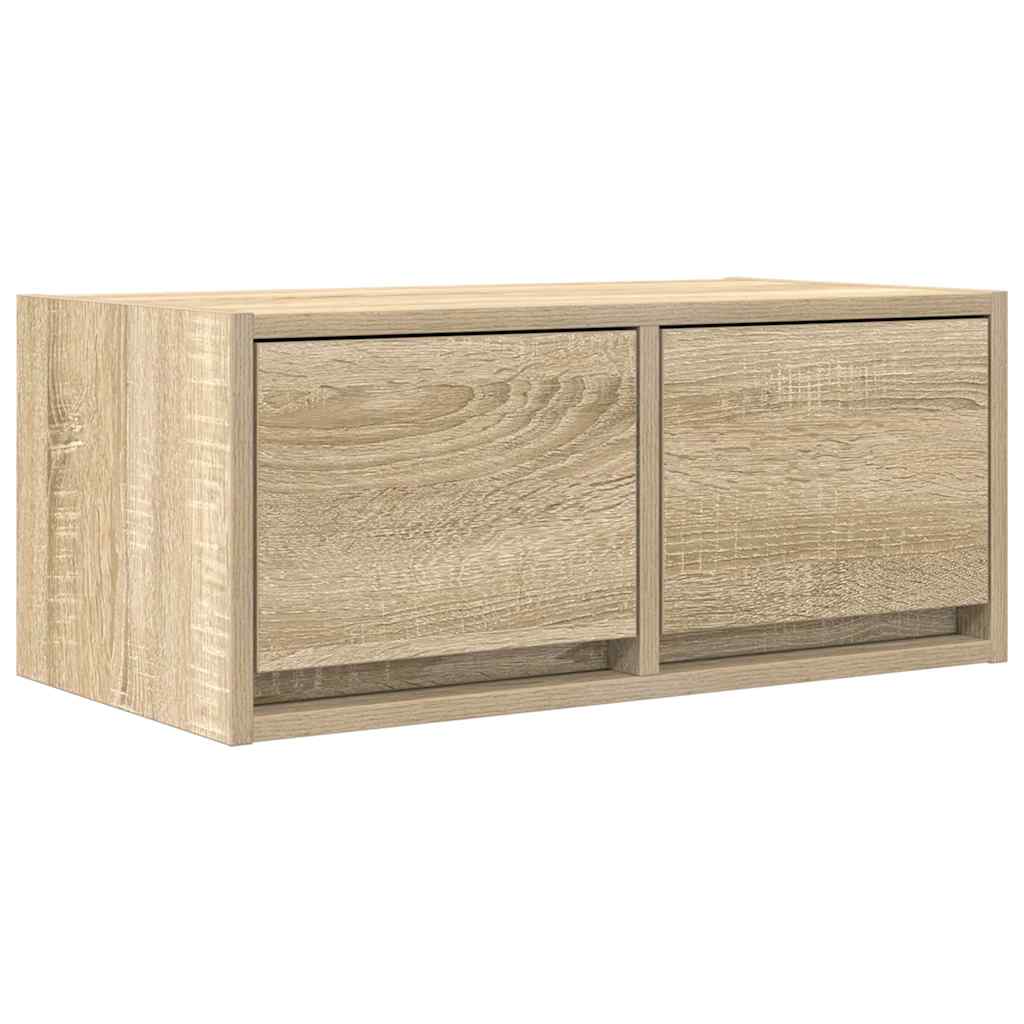 Móveis de TV 2pcs 60x31x25,5cm deriv. madeira carvalho sonoma
