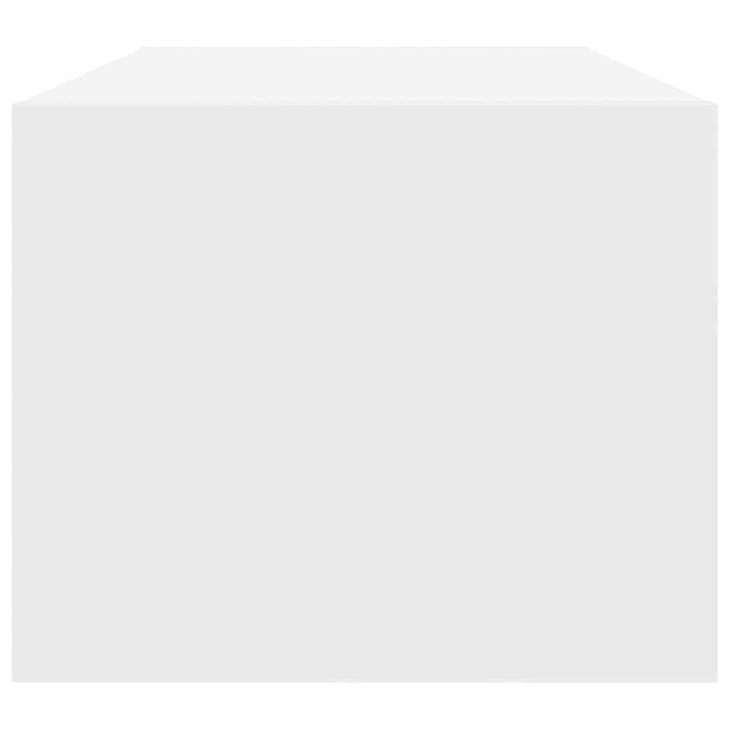 Móvel p/ TV 80x31x25,5 cm derivados de madeira branco