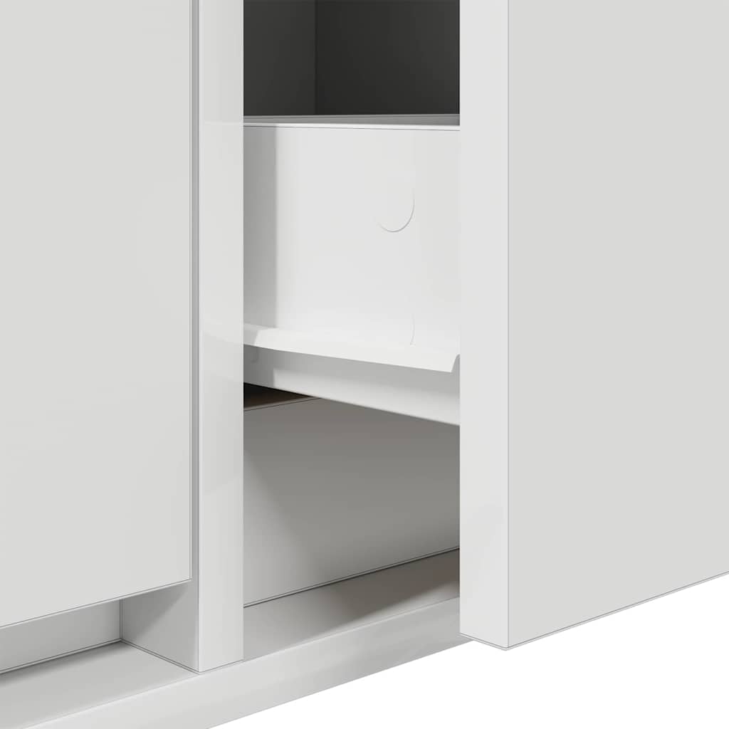 Gabinete para TV Branco 100 x 31 x 25.5 cm Madeira processada