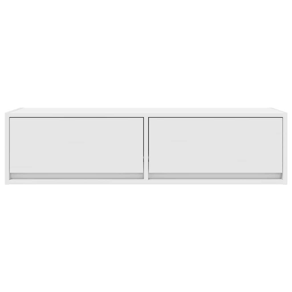 Gabinete para TV Branco 100 x 31 x 25.5 cm Madeira processada