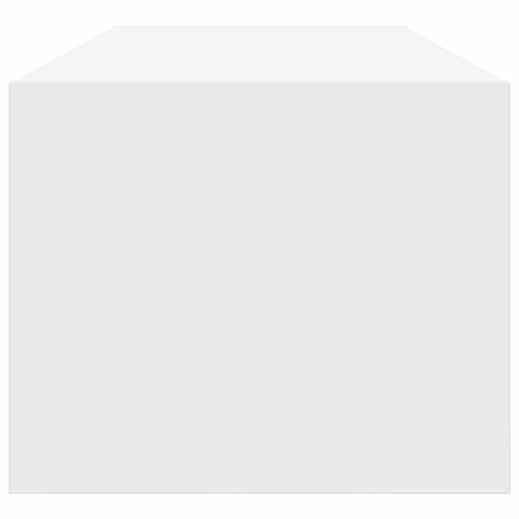 Gabinete para TV Branco 100 x 31 x 25.5 cm Madeira processada