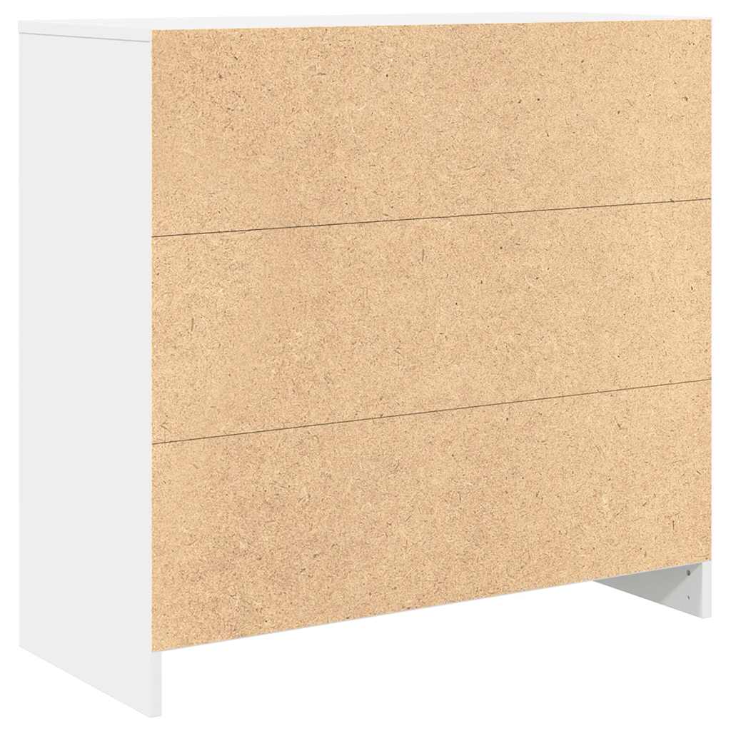 Aparador c/ gaveta 80x34x76 cm derivados de madeira branco