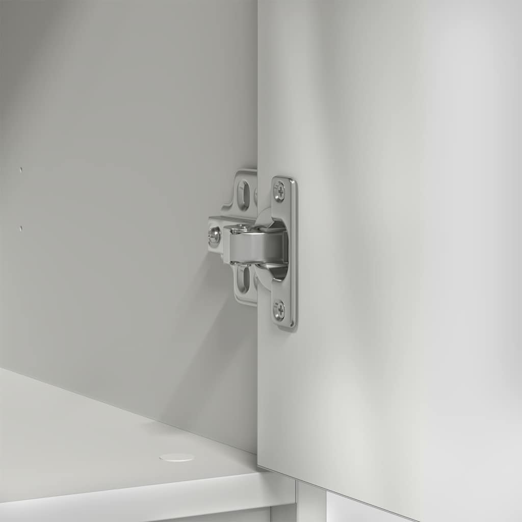 Aparador c/ gaveta 80x34x76 cm derivados de madeira branco