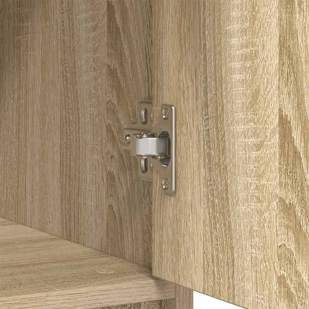 Aparador c/ gaveta derivados de madeira carvalho sonoma