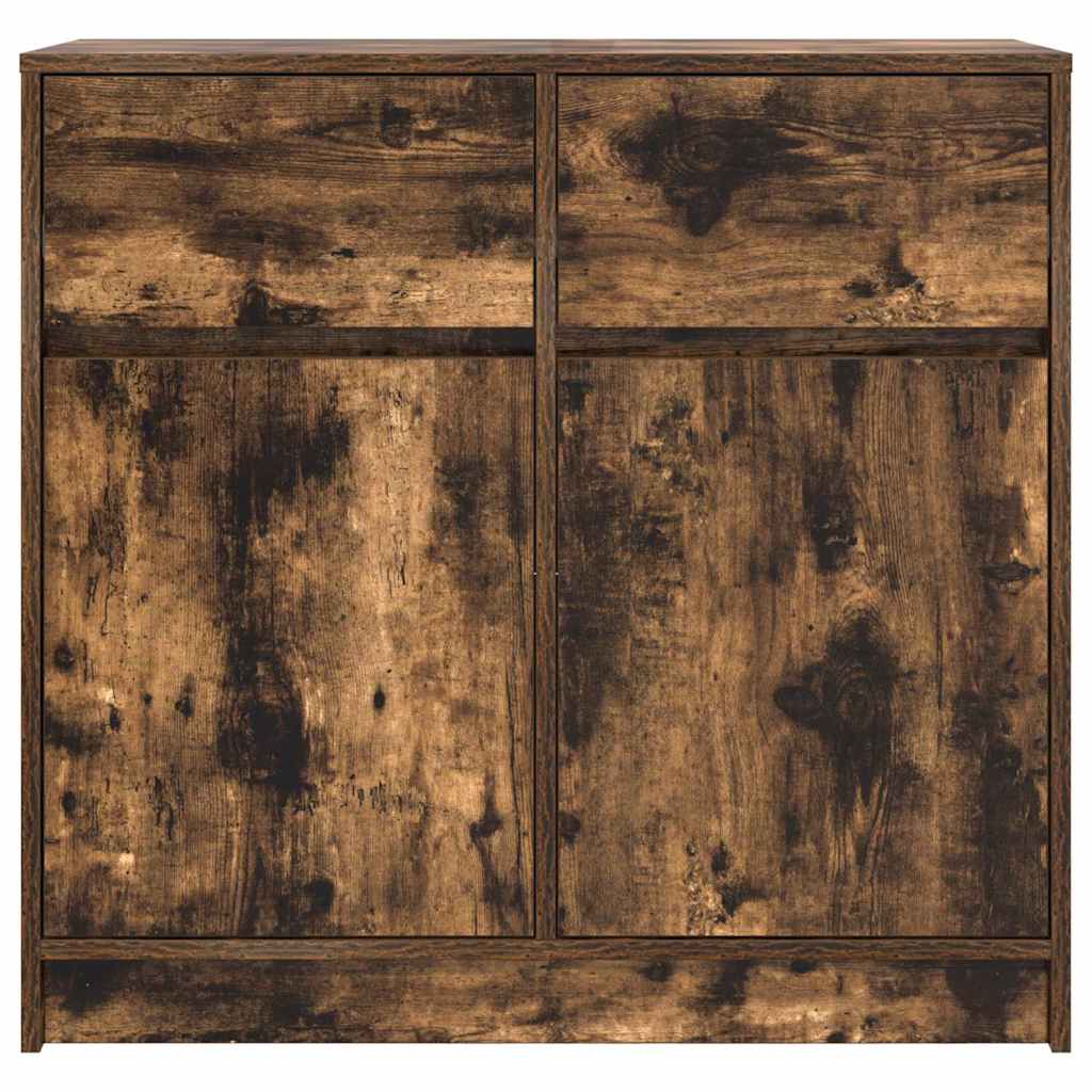 Aparador c/ gaveta derivados de madeira carvalho fumado