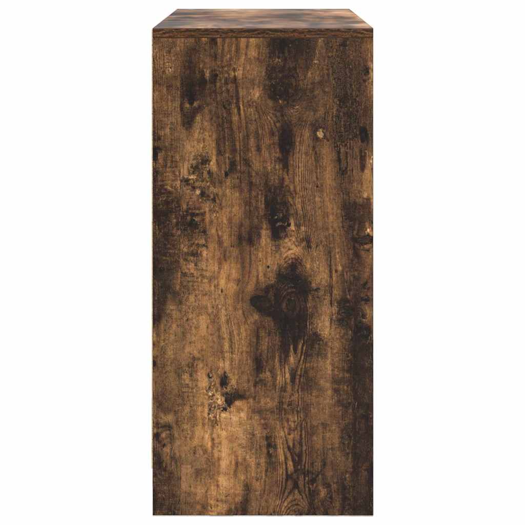 Aparador c/ gaveta derivados de madeira carvalho fumado