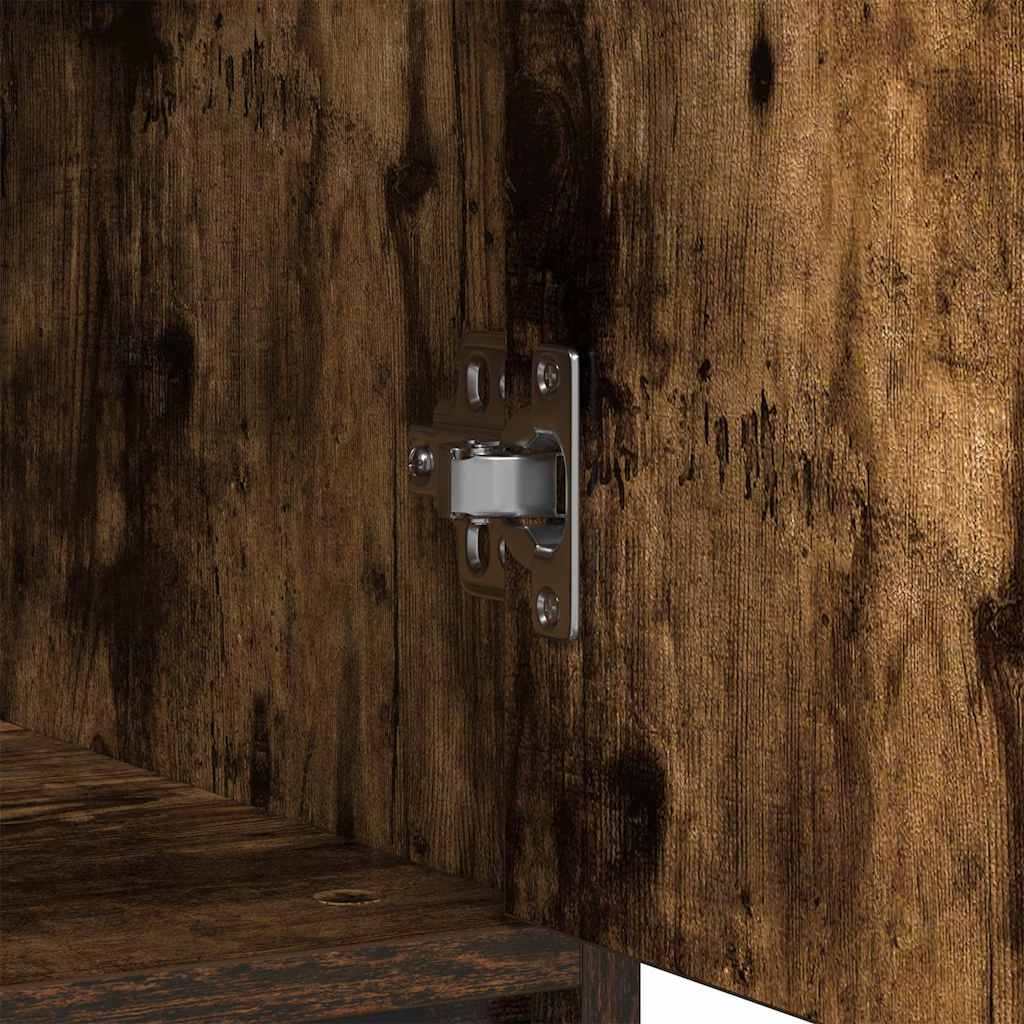 Aparador c/ gaveta derivados de madeira carvalho fumado