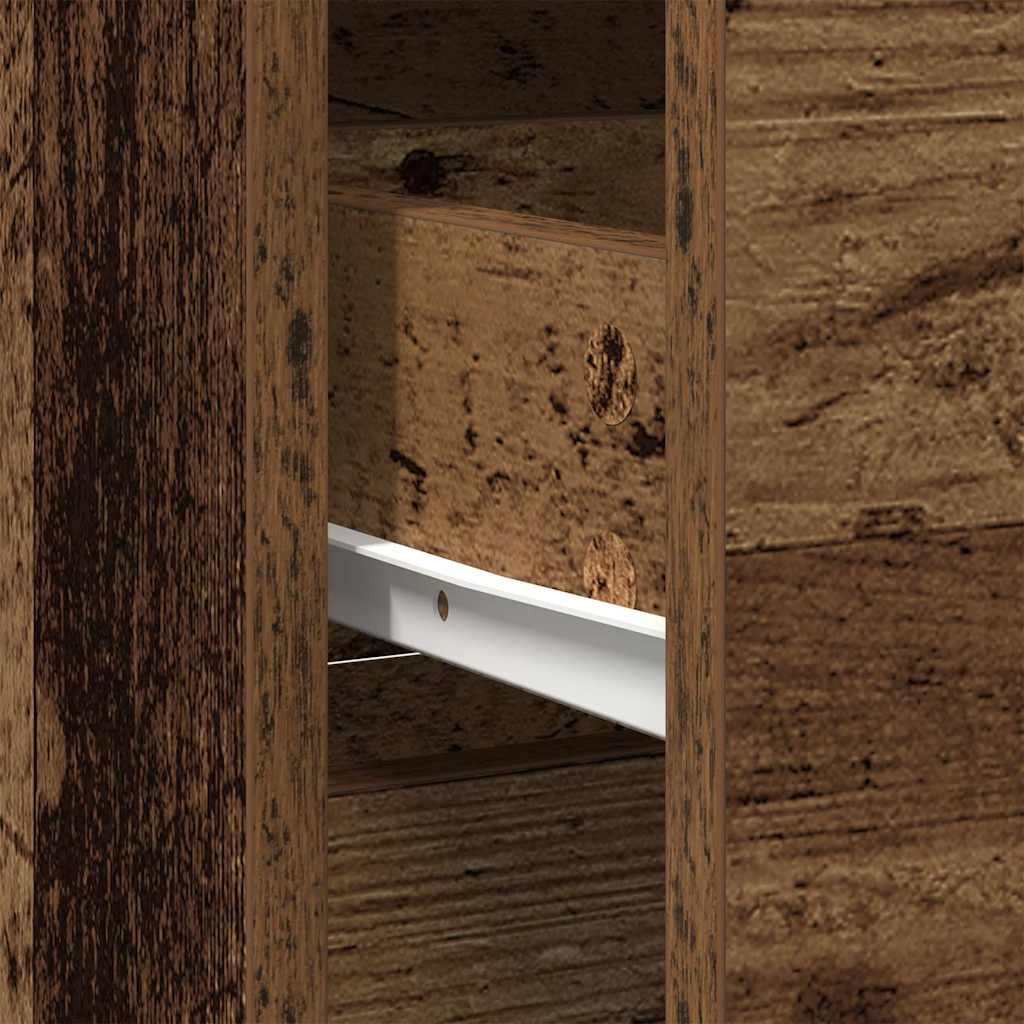 Aparador c/ gaveta 80x34x76 cm deriv. madeira madeira velha