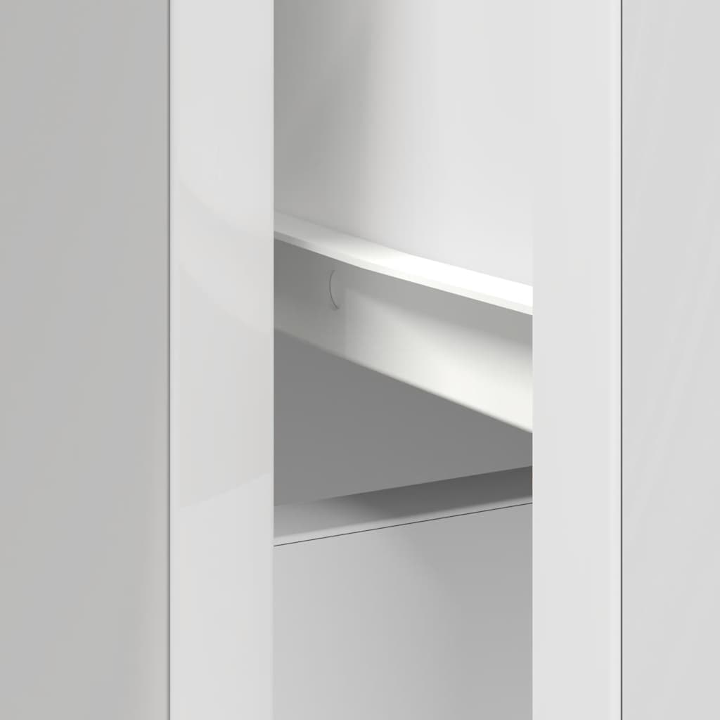 Aparador c/ gaveta 101x35x76 cm derivados de madeira branco