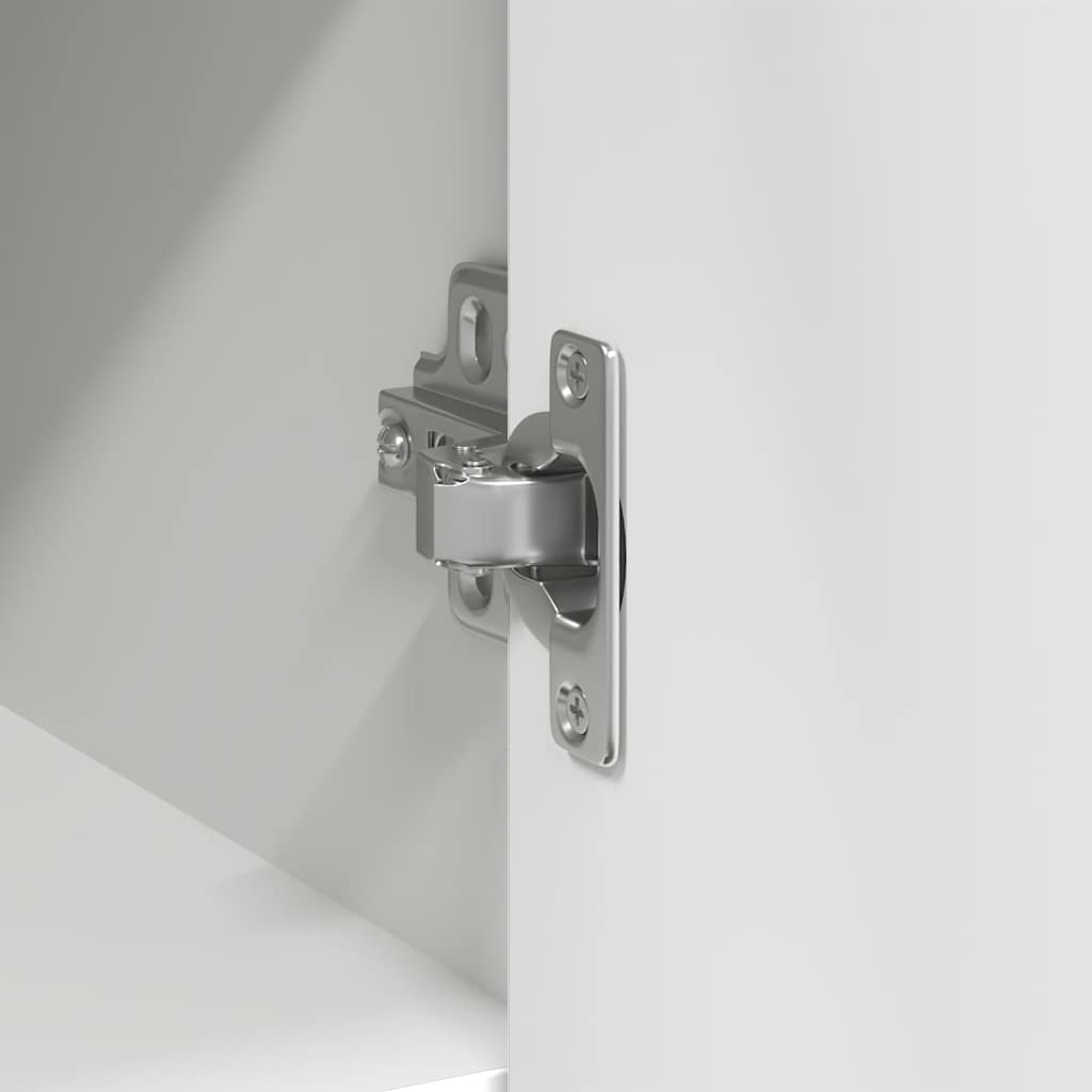 Aparador c/ gaveta 101x35x76 cm derivados de madeira branco